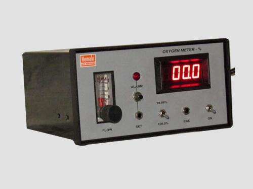 Online Oxygen Meter - OMPCD 100