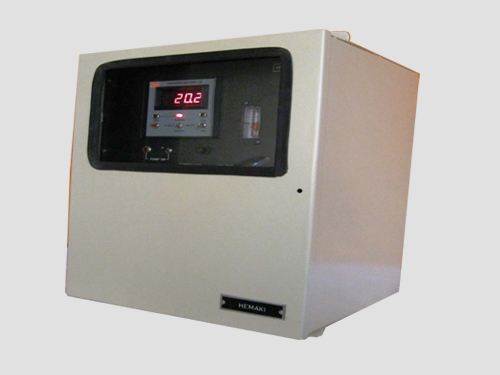 Online O2 Gas analyzer with Inbuilt Suction Pump